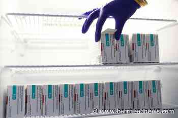 Nine in 10 over-70s in England fully vaccinated, figures suggest - Barrhead News