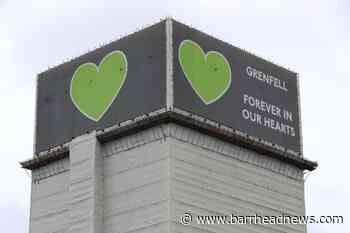 'Stay put' guidance behind Grenfell landlord's lack of personal evacuation plans - Barrhead News