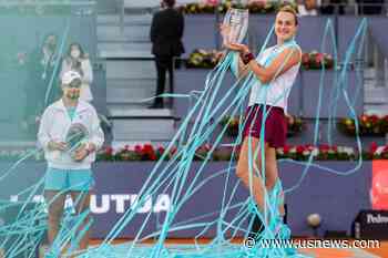 Sabalenka Wins Madrid Open; Zverev Faces Berrettini in Final