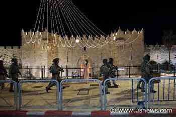 Beefed-Up Israel Police Clash With Palestinians in Jerusalem
