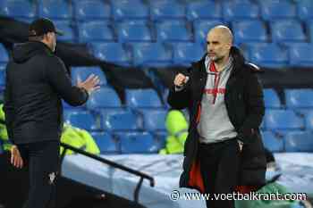 Guardiola neemt het op voor penaltymisser Agüero: &quot;Geniaal als hij erin zat&quot;