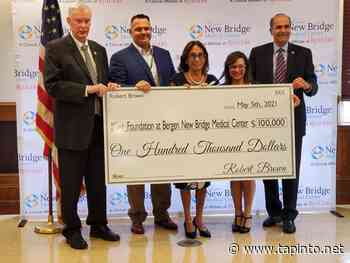 Bergen New Bridge Medical Center Accepts $100K Donation for Emergency Department Expansion - TAPinto.net