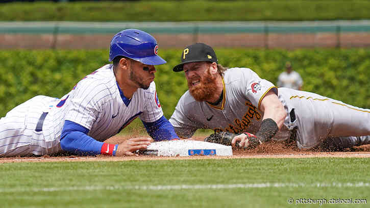 Ka’ai Tom Hits First Big League Home Run But Pirates Can’t Solve Cubs, Lose 3-2