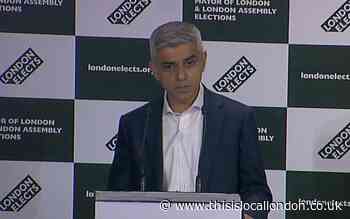 Sadiq Khan is elected Mayor of London defeating Shaun Bailey