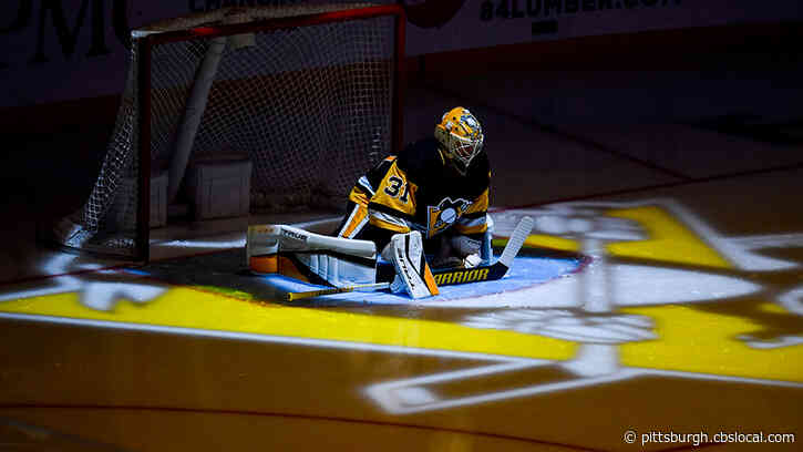 Maxime Lagace Records First NHL Shutout As Penguins Beat Sabres 1-0 In Regular Season Finale