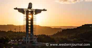 Country Lost in the Depths of Sin Will Soon Have a Towering Reminder of Jesus Christ Watching Over It