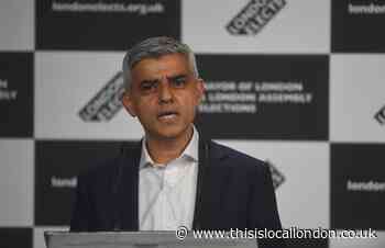 Sadiq Khan re-elected as London Mayor