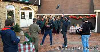 That's a wrap: Made-for-TV Christmas movie concludes filming in Long Grove