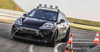 Porsche Macan EV will have 'significantly more' range than Taycan     - Roadshow