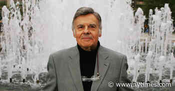 Martin Bookspan, Cultured Voice of Lincoln Center Telecasts, Dies at 94