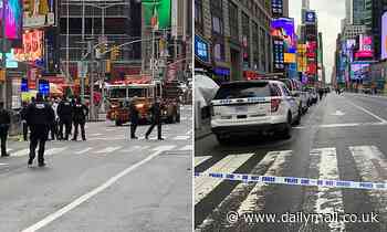 Three people including a toddler are shot in Times Square in broad daylight