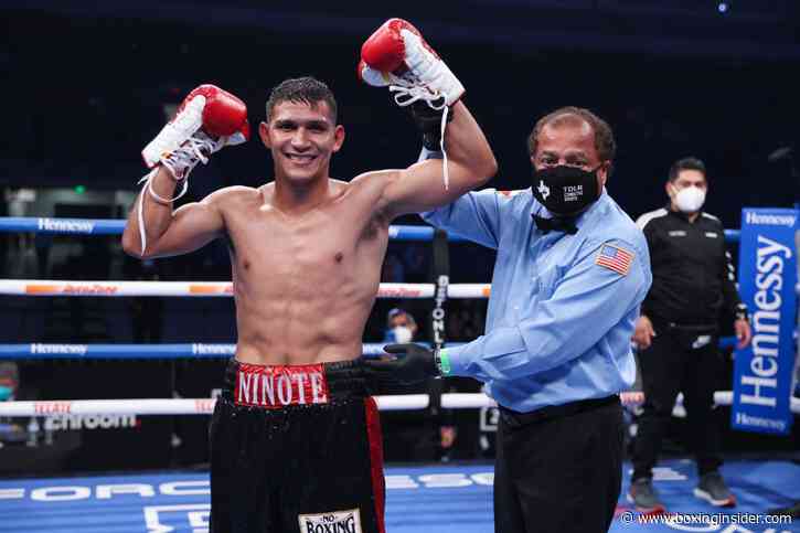 Canelo Alvarez vs Billy Joe Saunders Undercard Results: Christian Alan Gomez Duran Stops Xavier Wilson