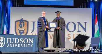 Judson celebrates 191 grads at Saturday ceremony