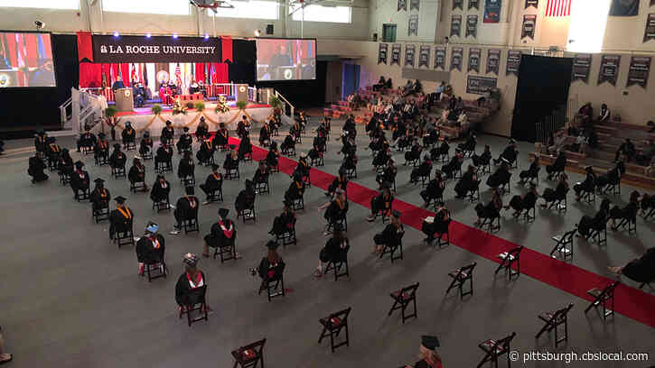 College Students Across Western Pennsylvania Celebrate Commencement In Person