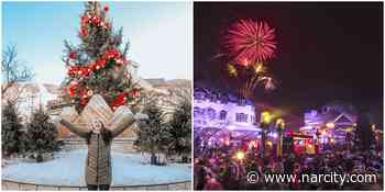 Mont Tremblant's Christmas Celebrations Make For The Ultimate Holiday Getaway - Narcity
