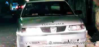 Aparece chofer en cajuela de auto en Cuernavaca - Diario de Morelos