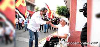 Compromete Antonio Villalobos resultados ante vecinos de la colonia Revolución, en Cuernavaca - Diario de Morelos