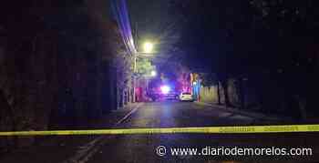 Hallan cadáver envuelto en bolsas en salón de eventos de Cuernavaca - Diario de Morelos