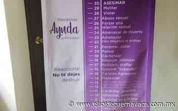 Hombres también sufren violencia - El Sol de Cuernavaca