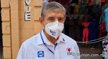 Implementará José Luis Urióstegui mejoras de seguridad en el centro de Cuernavaca - Unión de Morelos