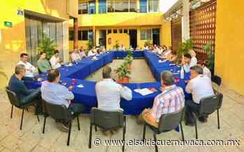 Se reúne Sergio Estrada con integrantes del Pacto Cuernavaca - El Sol de Cuernavaca