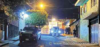 En Flores Magón, Cuernavaca, ultiman a chiquillo de 17 años - Diario de Morelos