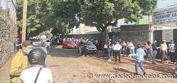 Llaman autoridades a profesores ‘a ser ejemplo’ tras disturbios en Cuernavaca - Diario de Morelos