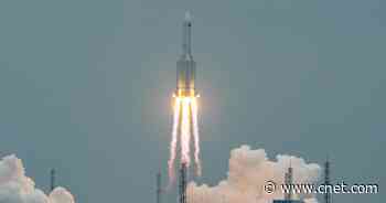 Out-of-control Chinese rocket will crash back to Earth on Saturday night     - CNET