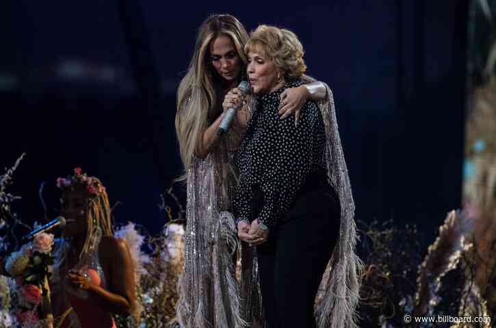 Jennifer Lopez Brings Her Mom to the Stage at ‘Vax Live’ Concert