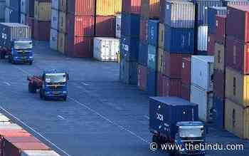 Coronavirus | Oxygen curbs hit container availability - The Hindu