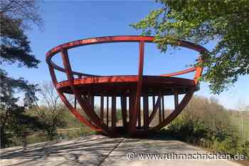 Stadtkrone-Bauwerk schon von Vandalismus gezeichnet - Ruhr Nachrichten