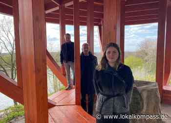 Stadtkrone Dorsten: Bauwerk im Bürgerpark Maria Lindenhof ab sofort für alle zugänglich - Dorsten - Lokalkompass.de