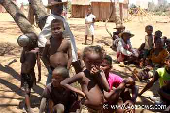 UN Reports Acute Food Insecurity in Southern Madagascar - Voice of America