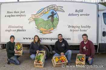 Sussex food delivery service Scarecrow's Pantry on mission to help shoppers go plastic-free - The Argus