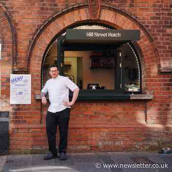 Top chef hatches new novel snacks at unique food pop-up - Belfast News Letter