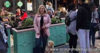I took my puppy for cocktails and food at Lupo Lounge in Wolverhampton - Birmingham Live