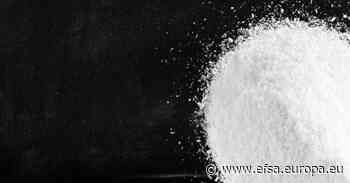 Titanium dioxide: E171 no longer considered safe when used as a food additive - EFSA news