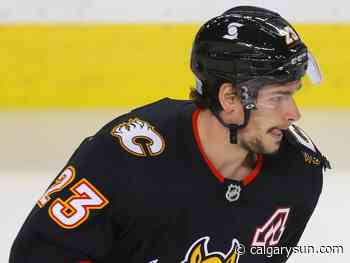 Monahan moved to wing to make room for Gawdin - Calgary Sun