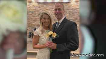 News10NBC's Nikki Rudd gets married