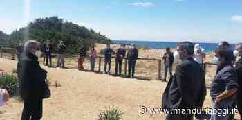 MANDURIA - Progetto '3 WATCH OUT' & Rimboschimento area Marina: oggi conclusi gli interventi pilota - ManduriaOggi