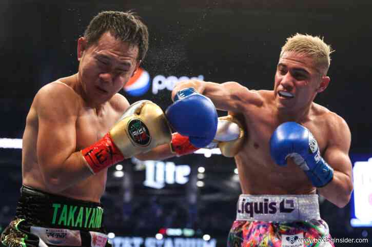 Canelo-Saunders Undercard Results: Referee Abruptly Stops Elwin Soto-Katsunari Takamaya Fight, Giving Soto The Win
