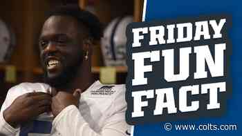 Kwity Paye Only Second First Round Pick From Rhode Island And Other Fun Facts About Colts Draft Class - Colts.com