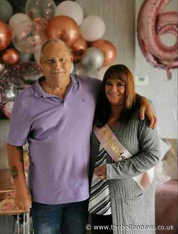 Bolton man battling cancer has garden furniture stolen