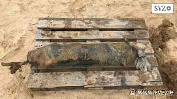 Gefährlicher Fund in Parchim: Bombe in der Baggerschaufel wird immer mehr zur Ausnahme | svz.de - svz – Schweriner Volkszeitung