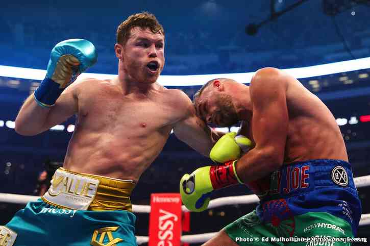 Canelo Alvarez vs Billy Joe Saunders Live Results