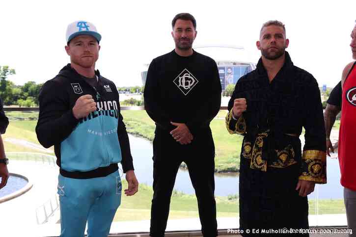 Billy Joe Saunders planning on outsmarting Canelo Alvarez