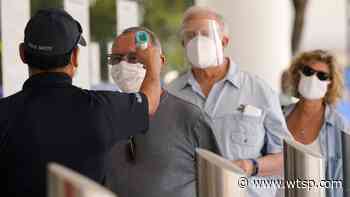 Coronavirus in Florida: State reports 3,977 new cases, 66 deaths - WTSP.com