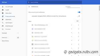 How to Block Sites From Sending You Notifications on Chrome