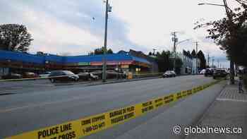 1 man injured in Burnaby shooting Saturday night