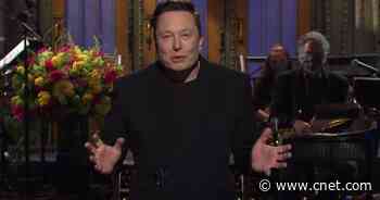 Elon Musk reveals he has Asperger's syndrome in SNL monologue: Watch it here     - CNET